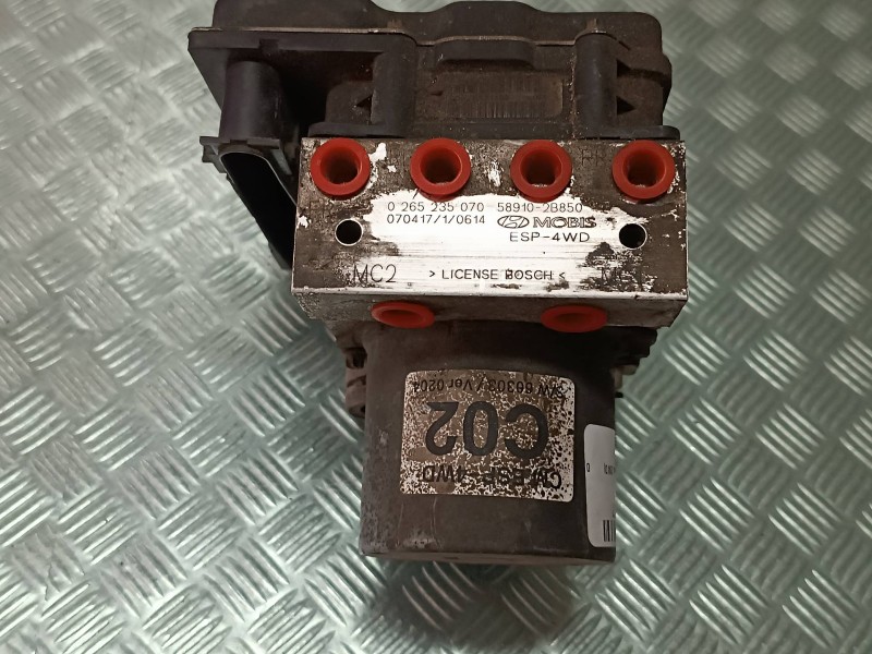 Recambio de abs para hyundai santa fe (bm) 2.2 crdi classic (2wd) referencia OEM IAM 589102B850 0265235070 