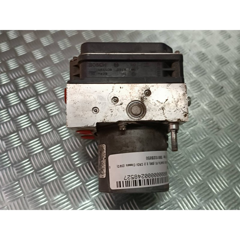 Recambio de abs para hyundai santa fe (bm) 2.2 crdi classic (2wd) referencia OEM IAM 589102B850 0265235070 
