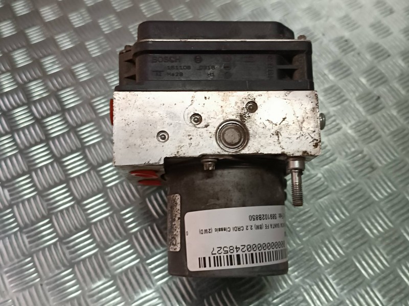 Recambio de abs para hyundai santa fe (bm) 2.2 crdi classic (2wd) referencia OEM IAM 589102B850 0265235070 