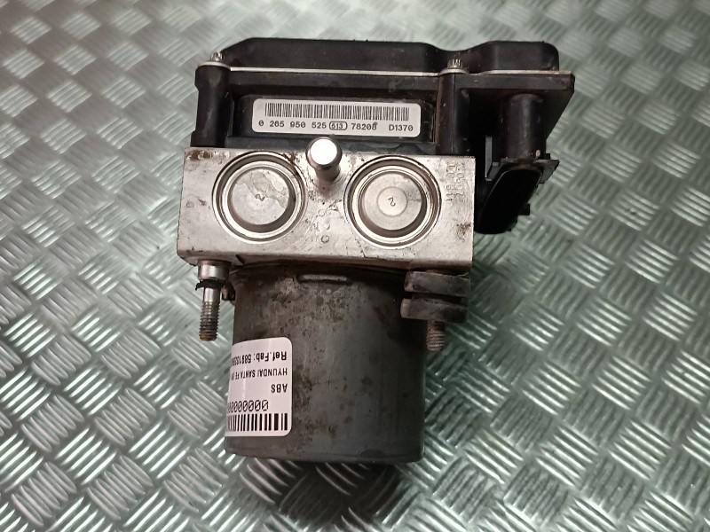 Recambio de abs para hyundai santa fe (bm) 2.2 crdi classic (2wd) referencia OEM IAM 589102B850 0265235070 