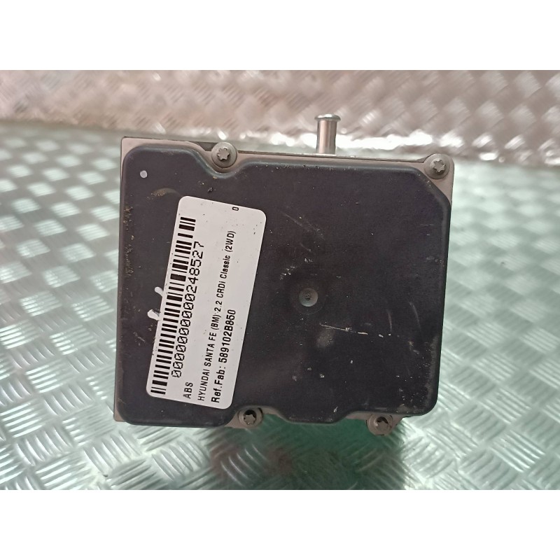 Recambio de abs para hyundai santa fe (bm) 2.2 crdi classic (2wd) referencia OEM IAM 589102B850 0265235070 