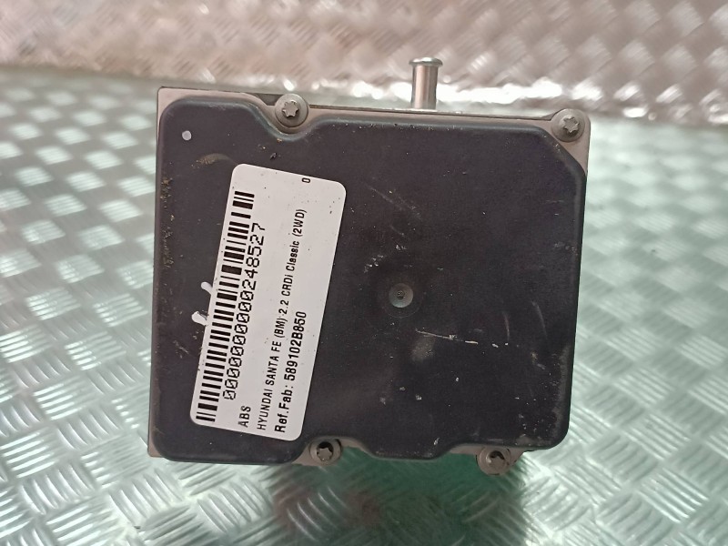 Recambio de abs para hyundai santa fe (bm) 2.2 crdi classic (2wd) referencia OEM IAM 589102B850 0265235070 