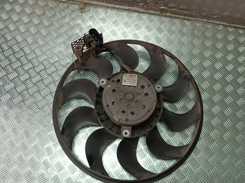 Recambio de electroventilador para opel astra gtc cosmo referencia OEM IAM 24467442 0130303304 3136613311