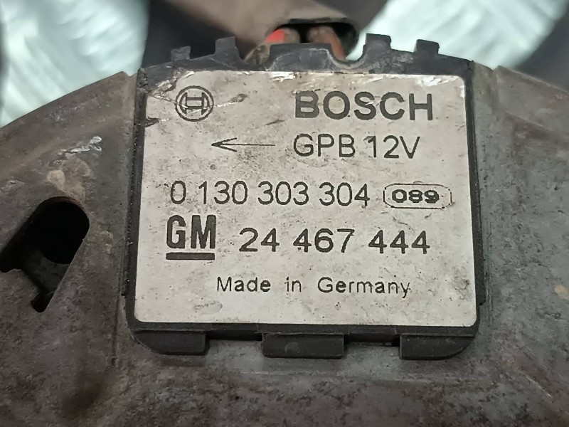 Recambio de electroventilador para opel astra gtc cosmo referencia OEM IAM 24467442 0130303304 3136613311