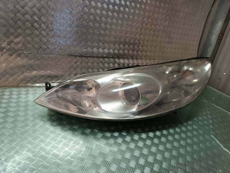 Recambio de faro izquierdo para peugeot 407 st sport referencia OEM IAM 964194428002 0301213271 XENON