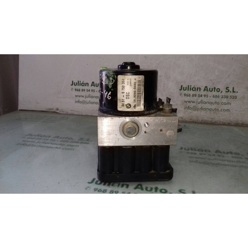 Recambio de abs para bmw serie 3 compact (e46) 320td m sport referencia OEM IAM 34516750364 6753842 10096008023