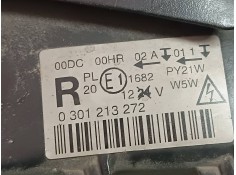 Recambio de faro derecho para peugeot 407 st sport referencia OEM IAM 964194418002 0301213272 XENON 2