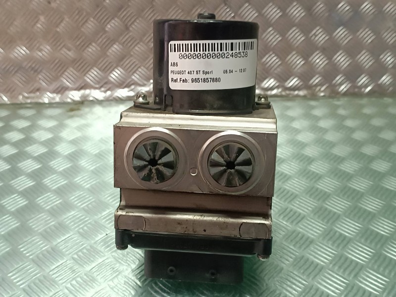 Recambio de abs para peugeot 407 st sport referencia OEM IAM 9651857880 15054001 S118676001K