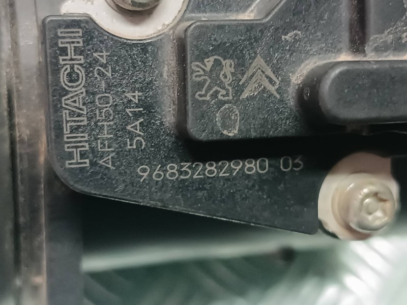 Recambio de caudalimetro para peugeot partner kombi confort referencia OEM IAM 968328298003 AFH50245A14 CONECTOR 4 PINES