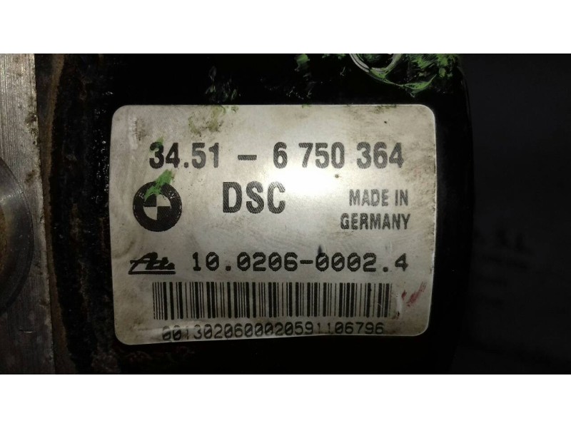 Recambio de abs para bmw serie 3 compact (e46) 320td m sport referencia OEM IAM 34516750364 6753842 10096008023