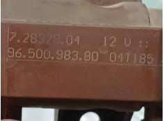 Recambio de valvula aire adicional para peugeot 407 st sport referencia OEM IAM 9650098380 72832804 CONECTOR 2 PINES 2