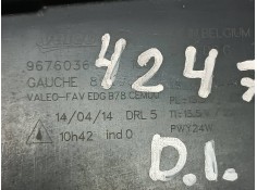 Recambio de piloto delantero izquierdo para citroen c4 picasso attraction referencia OEM IAM 9676036380  VALEO 2