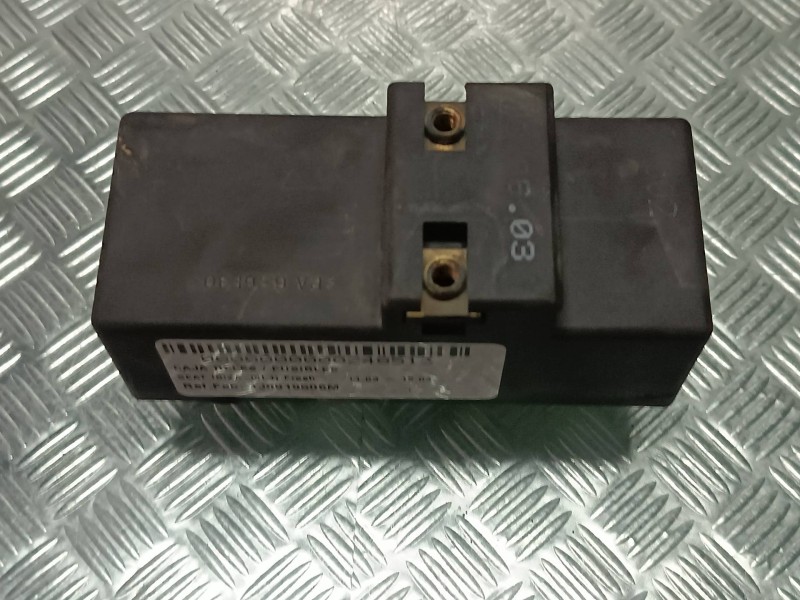 Recambio de caja reles / fusibles para seat ibiza (6l1) fresh referencia OEM IAM 1J0919506M 898967000 VENTILADORES