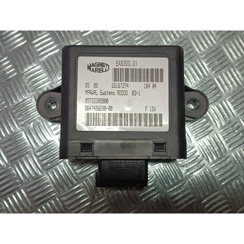 Recambio de modulo electronico para peugeot 407 st sport referencia OEM IAM 964742828000 09733309900 MAGNETI MARELLI