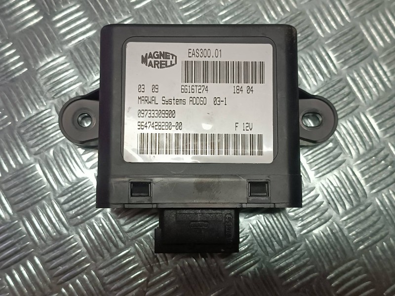 Recambio de modulo electronico para peugeot 407 st sport referencia OEM IAM 964742828000 09733309900 MAGNETI MARELLI