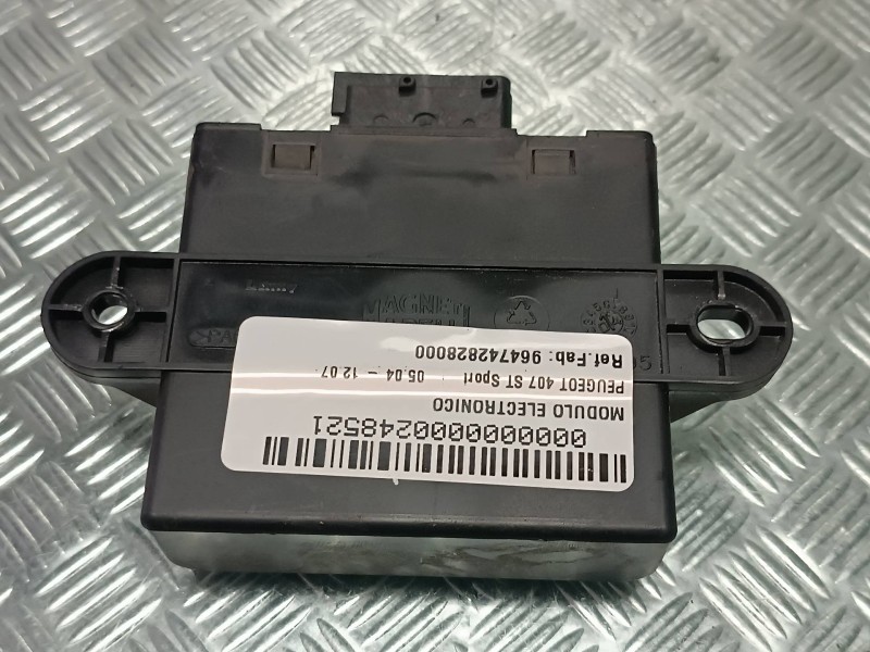 Recambio de modulo electronico para peugeot 407 st sport referencia OEM IAM 964742828000 09733309900 MAGNETI MARELLI