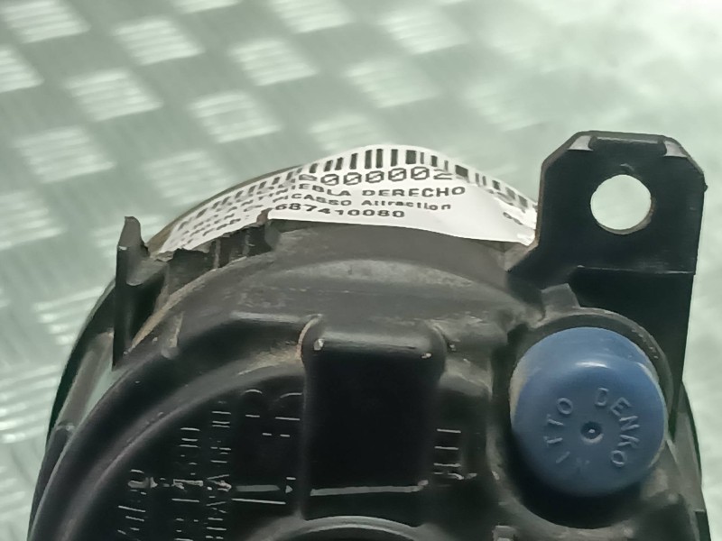 Recambio de faro antiniebla derecho para citroen c4 picasso attraction referencia OEM IAM 9687410080 89207181 VALEO