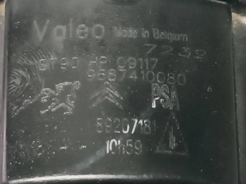 Recambio de faro antiniebla derecho para citroen c4 picasso attraction referencia OEM IAM 9687410080 89207181 VALEO