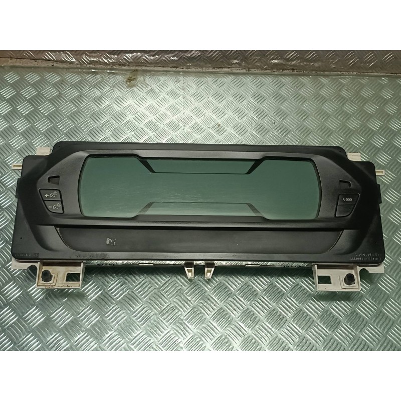 Recambio de cuadro instrumentos para citroen c4 picasso attraction referencia OEM IAM 9808512780 980851278000 5550055205