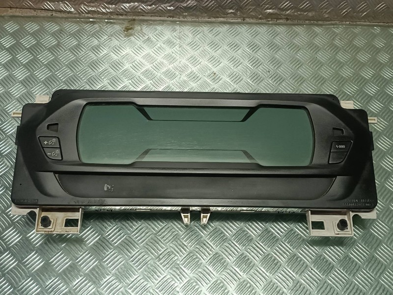 Recambio de cuadro instrumentos para citroen c4 picasso attraction referencia OEM IAM 9808512780 980851278000 5550055205