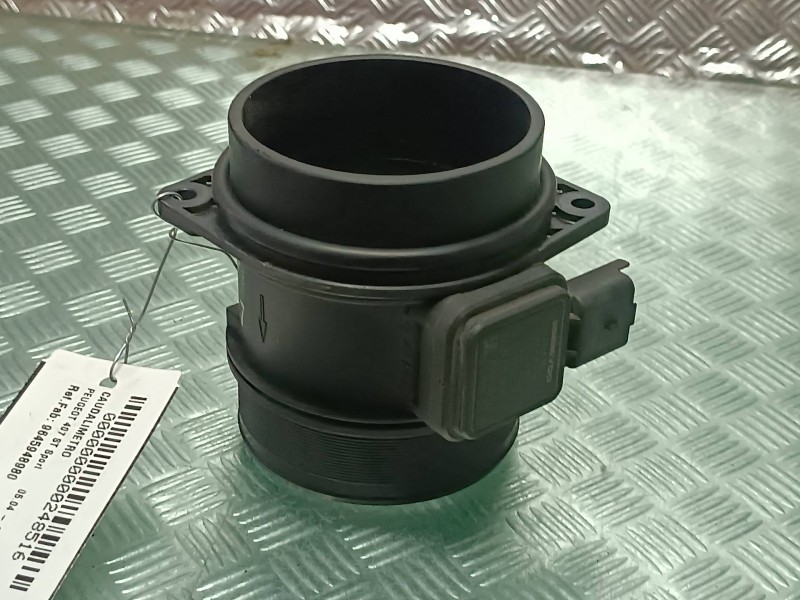 Recambio de caudalimetro para peugeot 407 st sport referencia OEM IAM 9645948980 5WK97002 CONECTOR 4 PINES