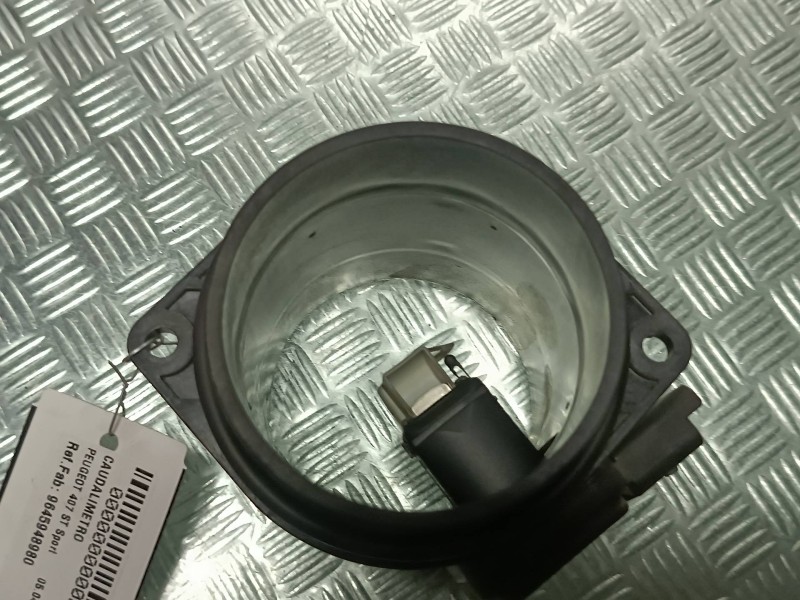 Recambio de caudalimetro para peugeot 407 st sport referencia OEM IAM 9645948980 5WK97002 CONECTOR 4 PINES