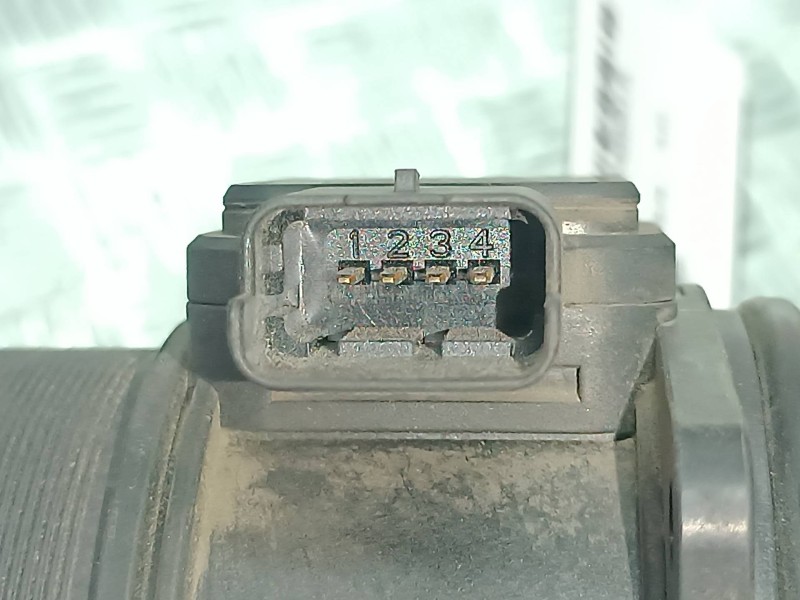 Recambio de caudalimetro para peugeot 407 st sport referencia OEM IAM 9645948980 5WK97002 CONECTOR 4 PINES