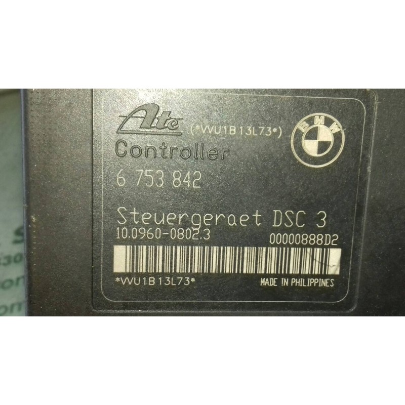 Recambio de abs para bmw serie 3 compact (e46) 320td m sport referencia OEM IAM 34516750364 6753842 10096008023