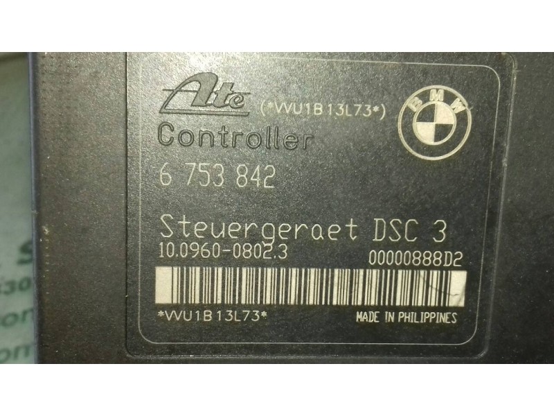 Recambio de abs para bmw serie 3 compact (e46) 320td m sport referencia OEM IAM 34516750364 6753842 10096008023