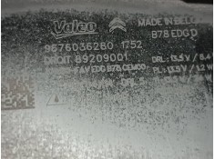 Recambio de piloto delantero derecho para citroen c4 picasso attraction referencia OEM IAM 9676036280 89209001 VALEO 2