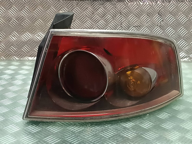 Recambio de piloto trasero derecho para seat ibiza (6l1) fresh referencia OEM IAM 6L6945096A 6L6945096B EXT - ALETA