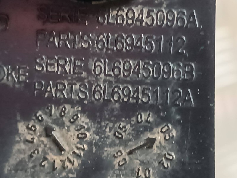 Recambio de piloto trasero derecho para seat ibiza (6l1) fresh referencia OEM IAM 6L6945096A 6L6945096B EXT - ALETA