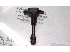 Recambio de bobina encendido para nissan micra (k12e) acenta referencia OEM IAM AIC6207G 22448AX001 HANSHIN