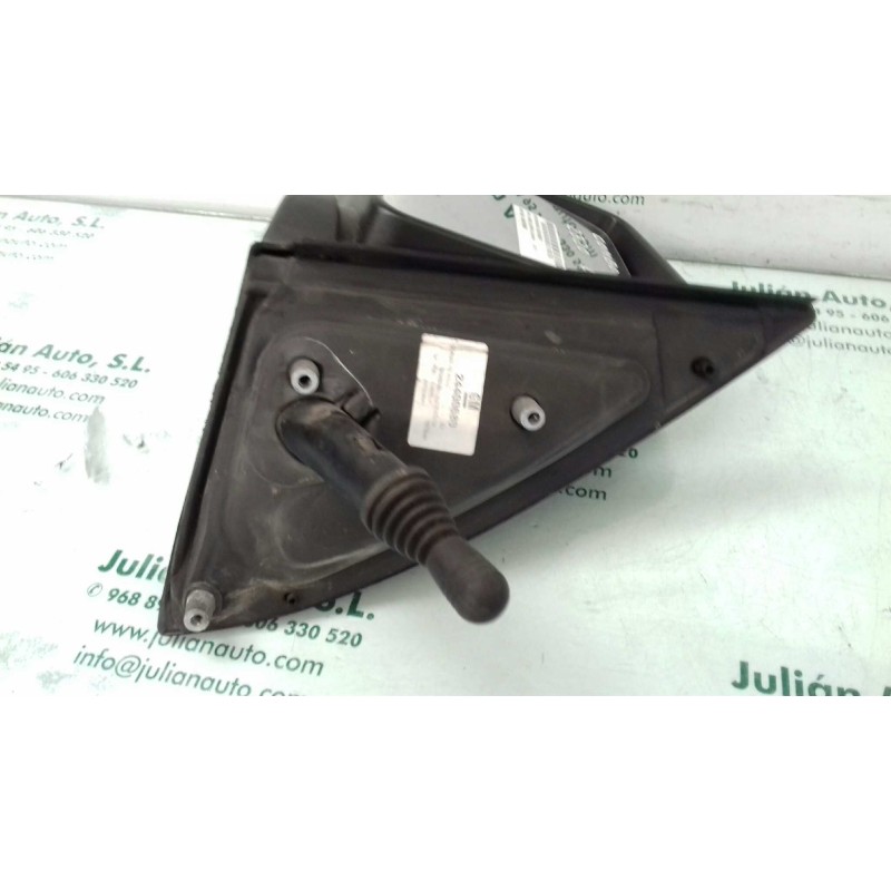 Recambio de retrovisor izquierdo para opel combo (corsa c) familiar referencia OEM IAM 24400680  MANUAL