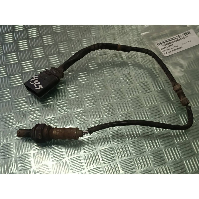 Recambio de sonda lambda para seat ibiza (6l1) fresh referencia OEM IAM 036906282D  CONECTOR 4 PINES