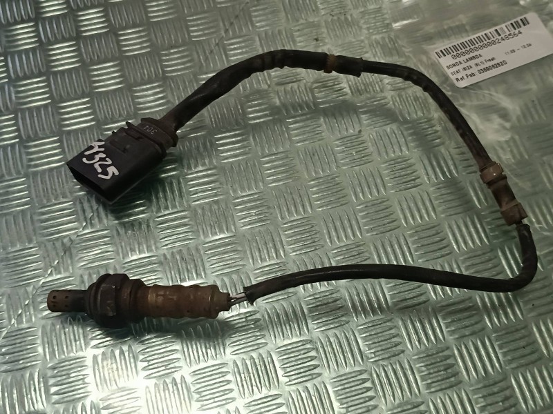 Recambio de sonda lambda para seat ibiza (6l1) fresh referencia OEM IAM 036906282D  CONECTOR 4 PINES