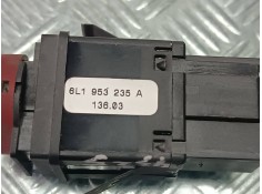 Recambio de warning para seat ibiza (6l1) fresh referencia OEM IAM 6L1953235A  CONECTOR 4 PINES 2