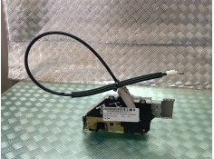 Recambio de cerradura puerta trasera izquierda para peugeot 407 st sport referencia OEM IAM  GRIS ELECTRICA