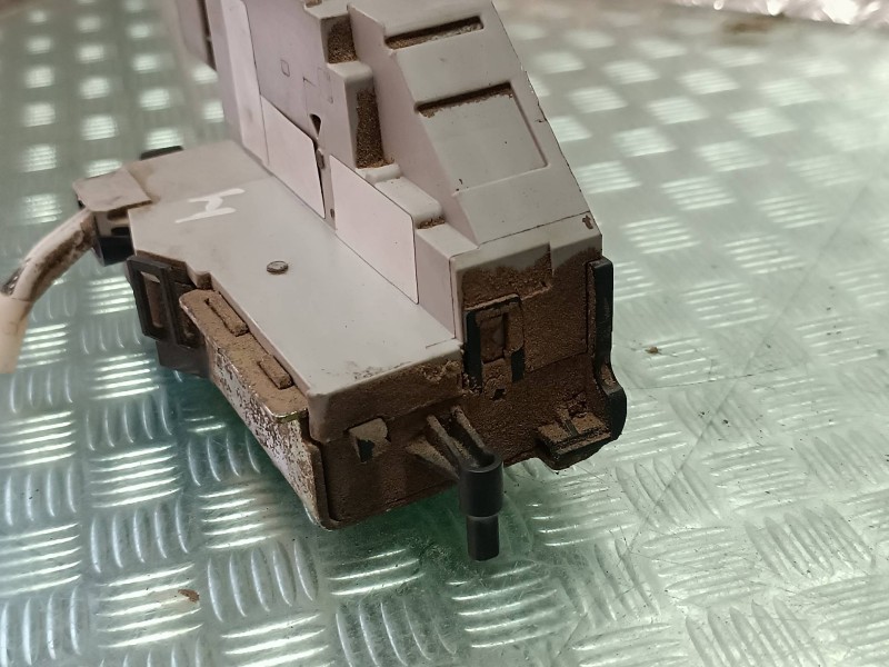 Recambio de cerradura puerta trasera izquierda para peugeot 407 st sport referencia OEM IAM  GRIS ELECTRICA