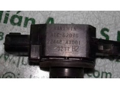 Recambio de bobina encendido para nissan micra (k12e) acenta referencia OEM IAM AIC6207G 22448AX001 HANSHIN 2