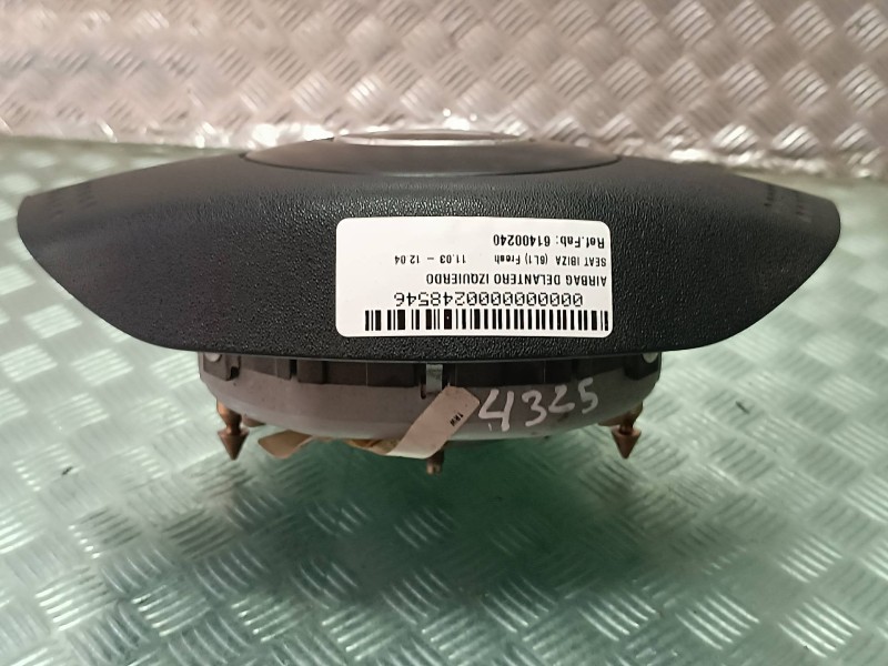 Recambio de airbag delantero izquierdo para seat ibiza (6l1) fresh referencia OEM IAM 61400240 6L08802 