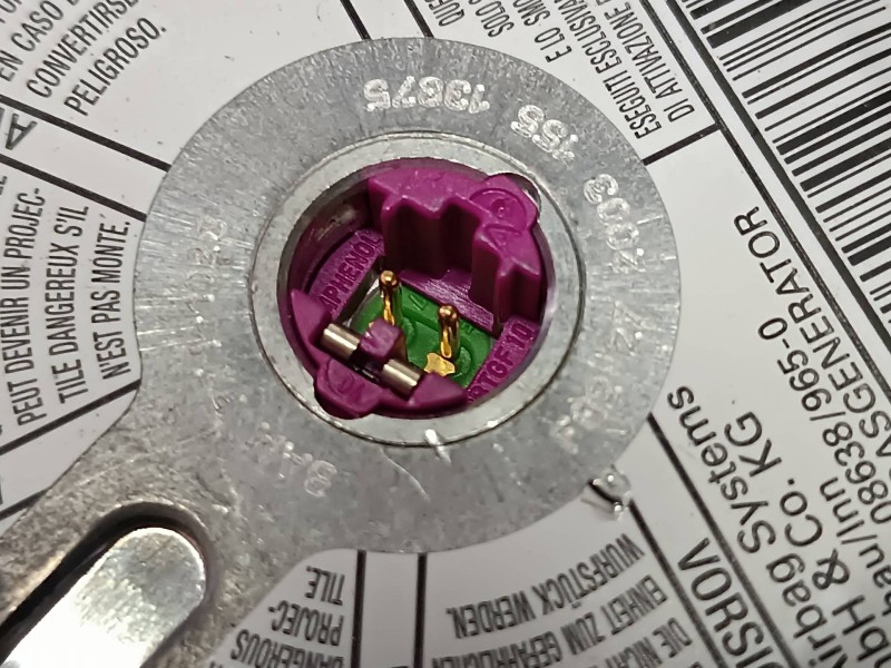 Recambio de airbag delantero izquierdo para seat ibiza (6l1) fresh referencia OEM IAM 61400240 6L08802 