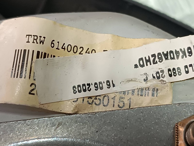 Recambio de airbag delantero izquierdo para seat ibiza (6l1) fresh referencia OEM IAM 61400240 6L08802 