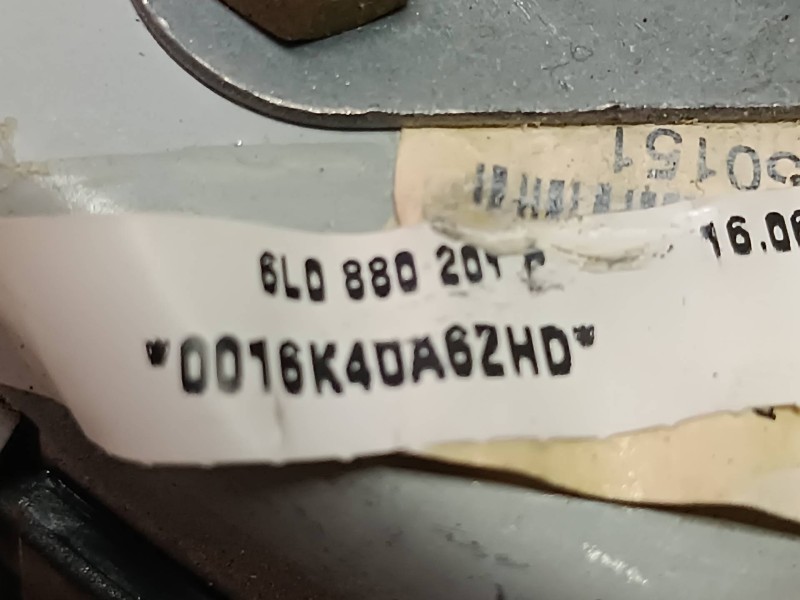 Recambio de airbag delantero izquierdo para seat ibiza (6l1) fresh referencia OEM IAM 61400240 6L08802 