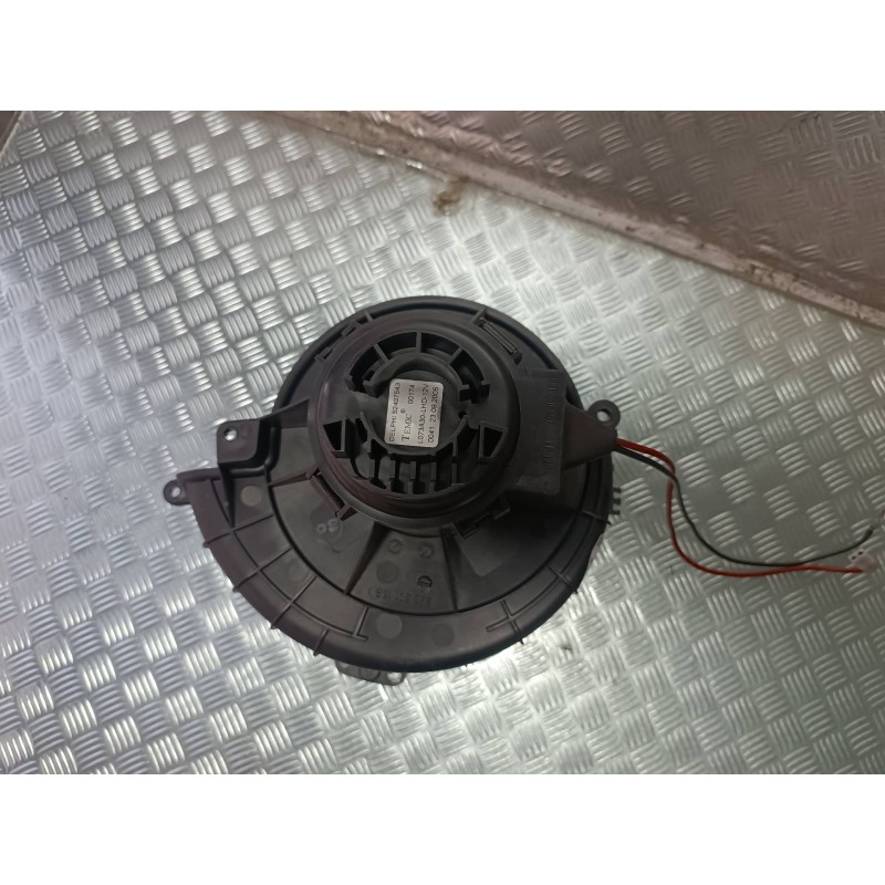 Recambio de ventilador calefaccion para opel astra gtc cosmo referencia OEM IAM 52407543 855601156 CONECTOR 2 PINES