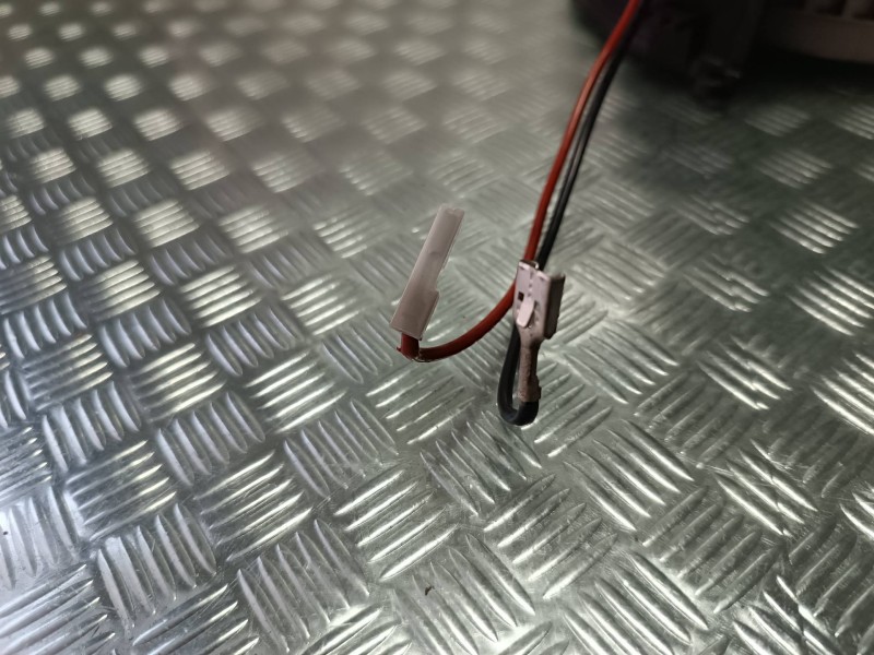 Recambio de ventilador calefaccion para opel astra gtc cosmo referencia OEM IAM 52407543 855601156 CONECTOR 2 PINES