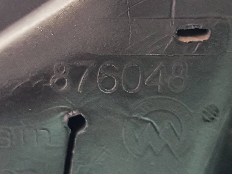 Recambio de retrovisor derecho para seat ibiza (6l1) fresh referencia OEM IAM 876048  MANUAL