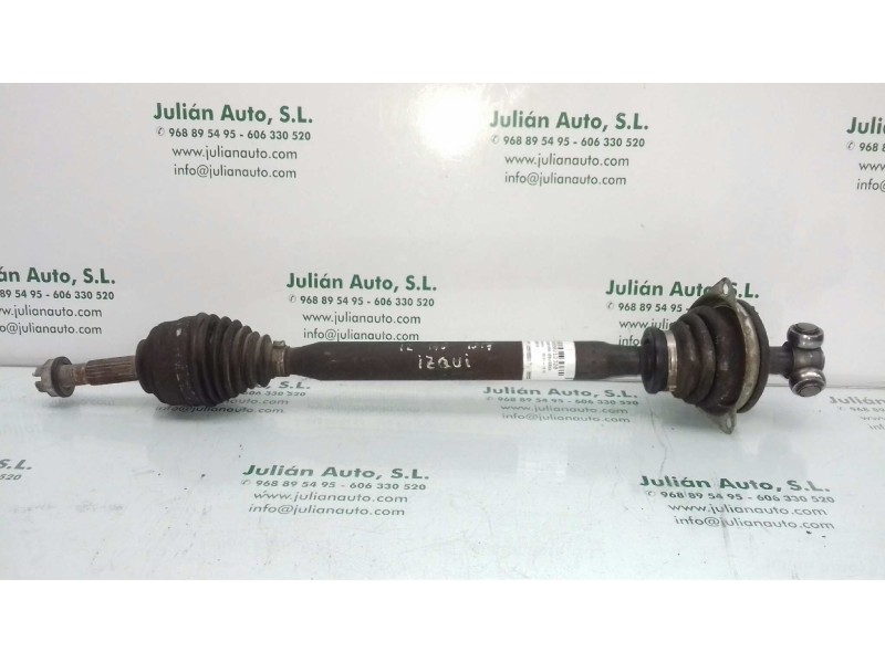 Recambio de transmision delantera izquierda para dacia sandero ambiance referencia OEM IAM 8200985010  