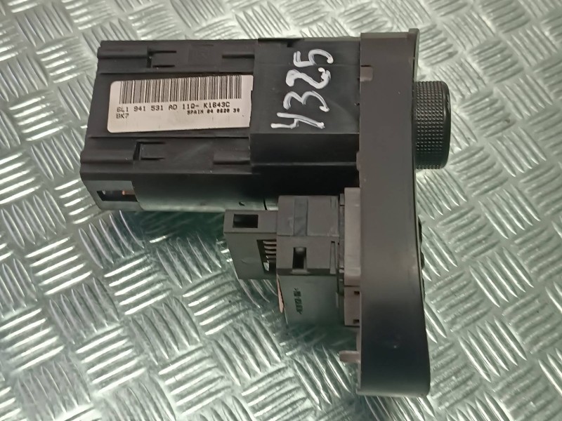 Recambio de mando luces para seat ibiza (6l1) fresh referencia OEM IAM 6L1941531AD  