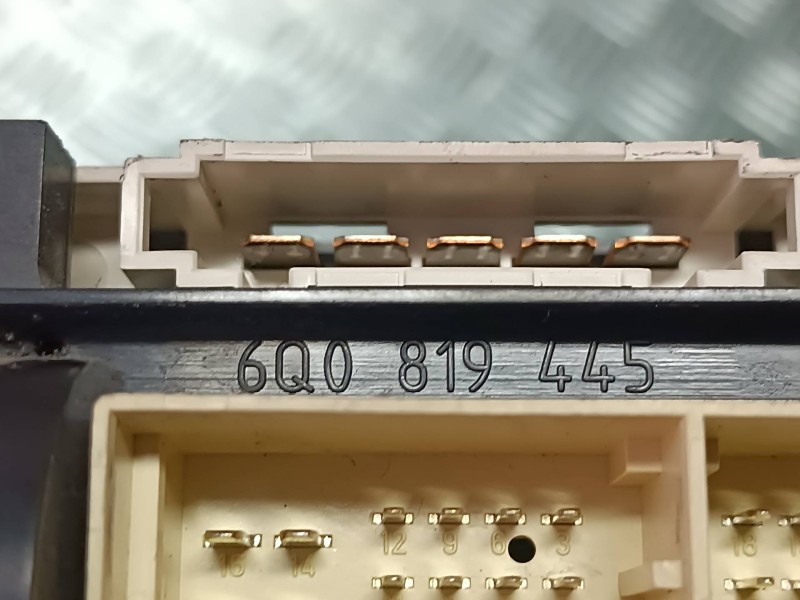 Recambio de mando calefaccion / aire acondicionado para seat ibiza (6l1) fresh referencia OEM IAM 6Q0819445  